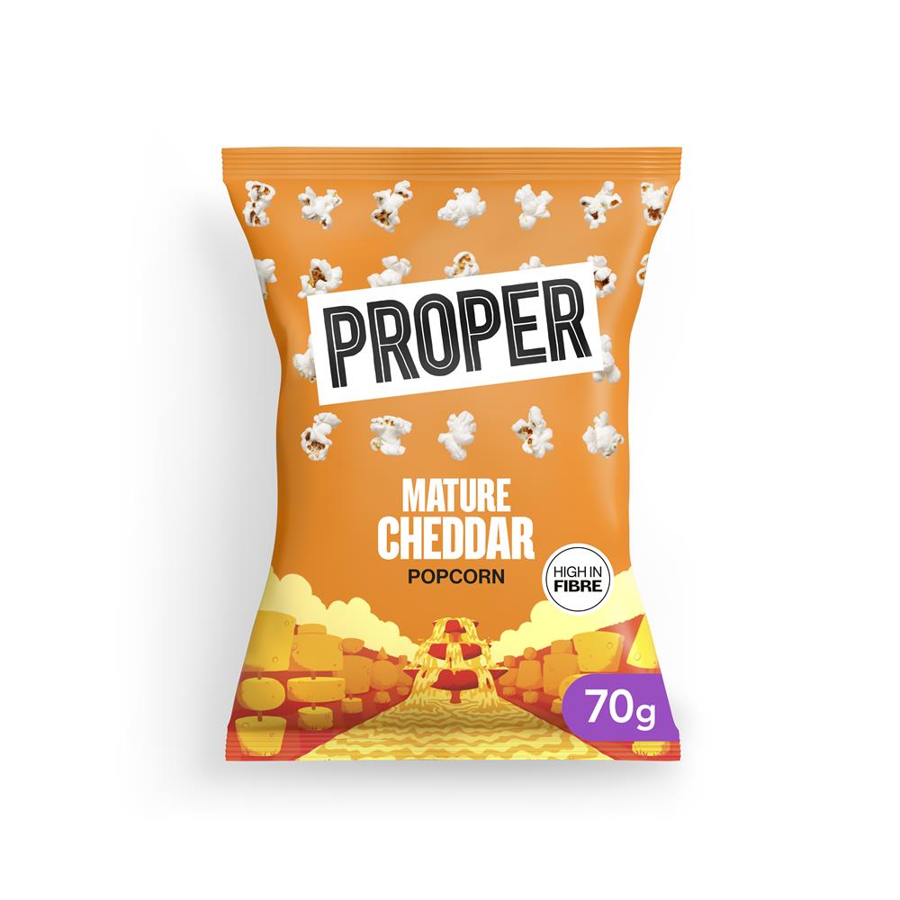 Mature Cheddar Popcorn