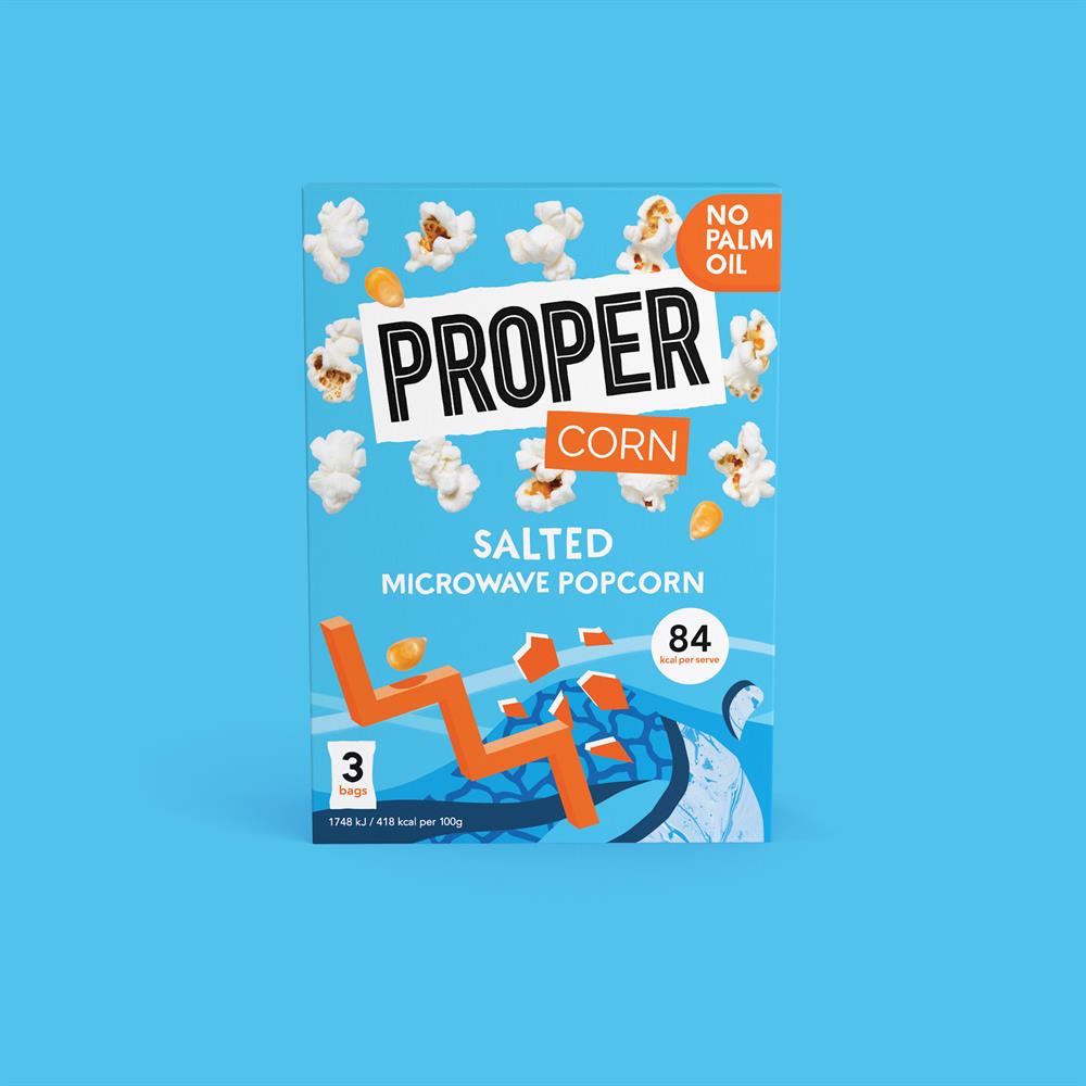 Popcorn Salted Microwaveable