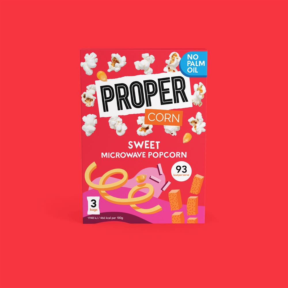 Popcorn Sweet Microwaveable