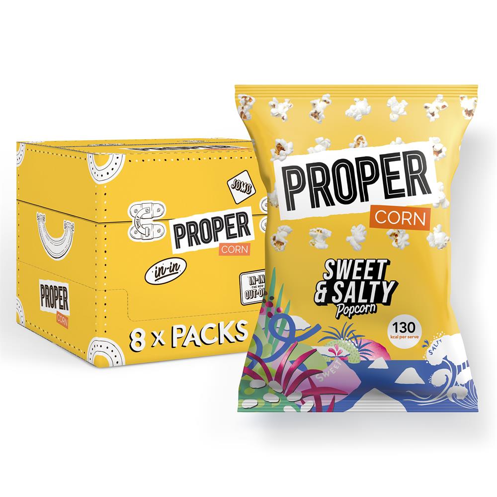 Sweet & Salty Popcorn