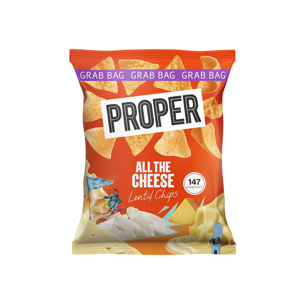 All the Cheese Lentil Grab
