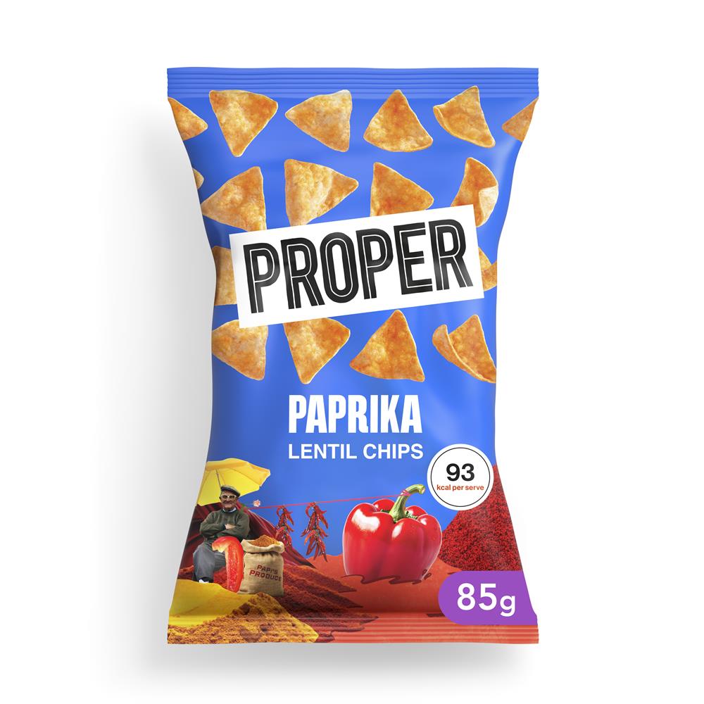 Lentil Chips Paprika