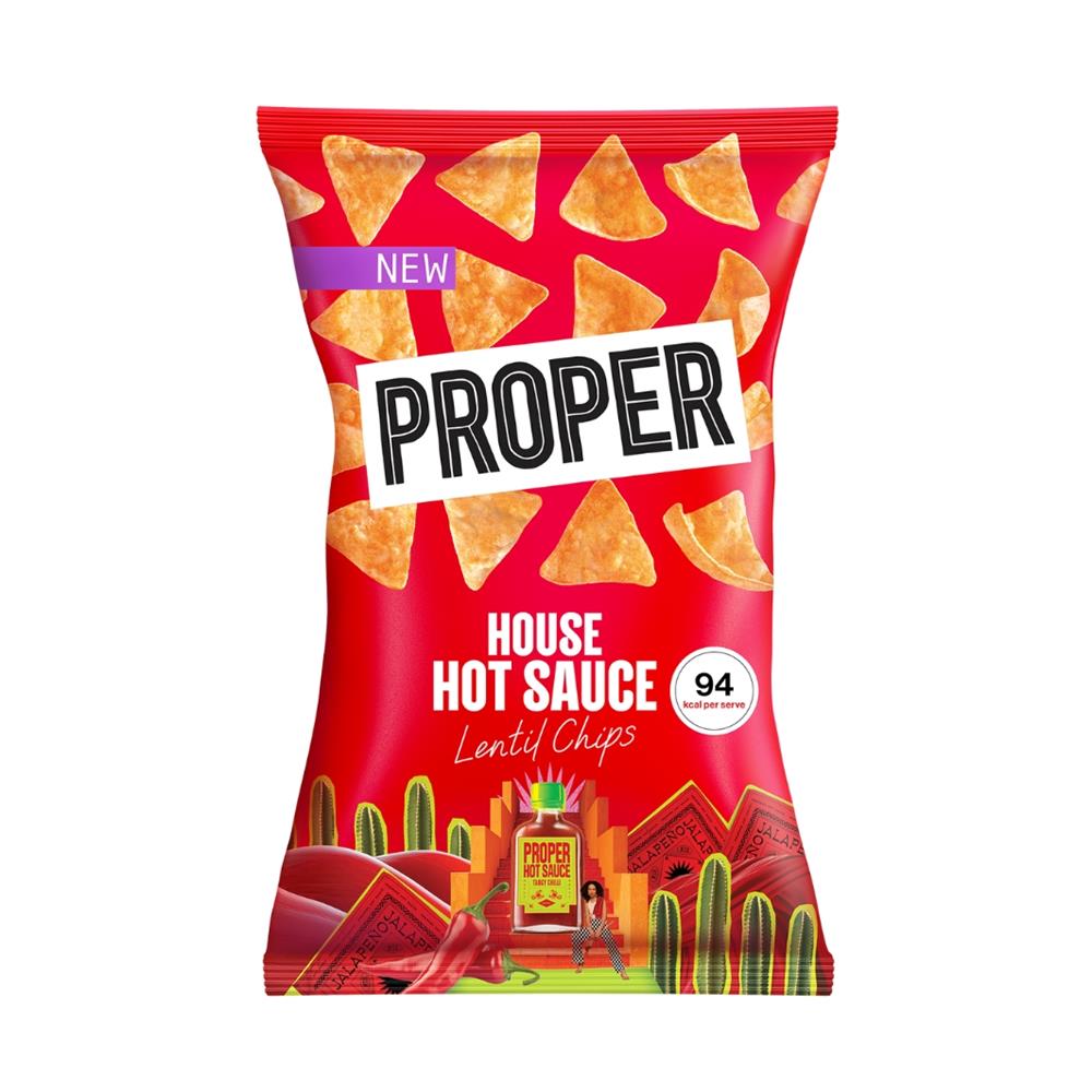 Chips Lentil House Hot Sauce