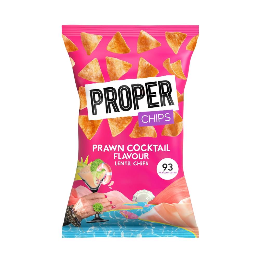 Chips Lentil Prawn Cocktail