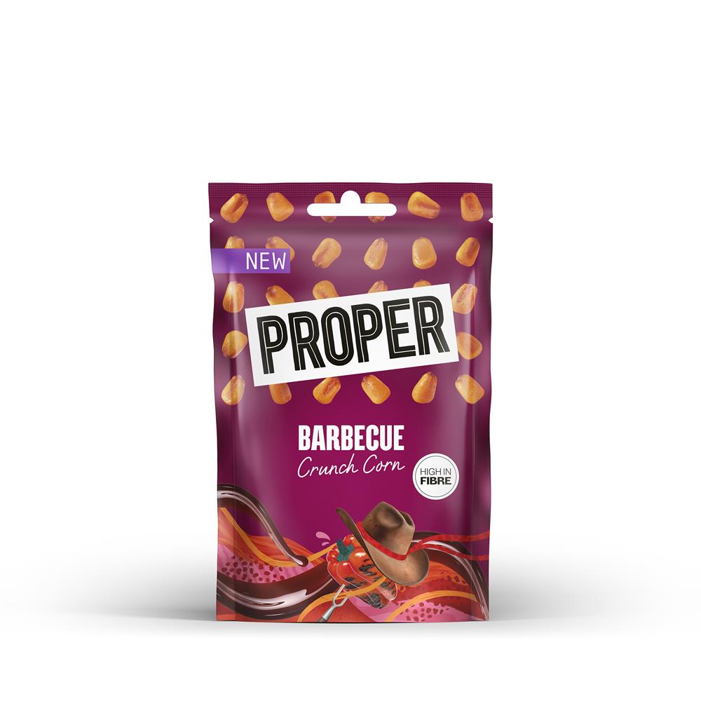 Barbecue Crunch Corn