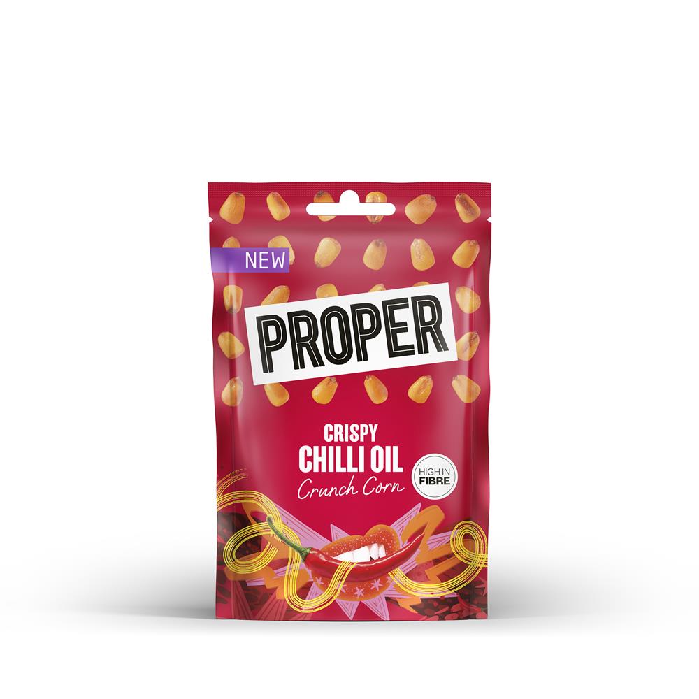 Crispy Chilli Oil Crunch Corn