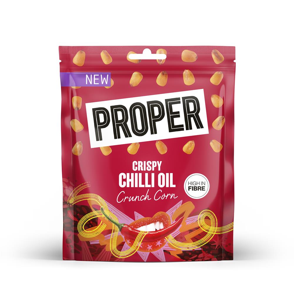 Crispy Chilli Oil Crunch Corn