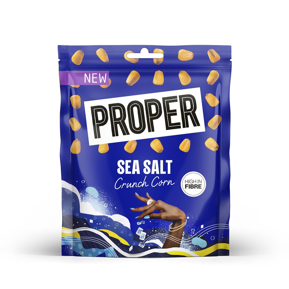 Sea Salt Crunch Corn