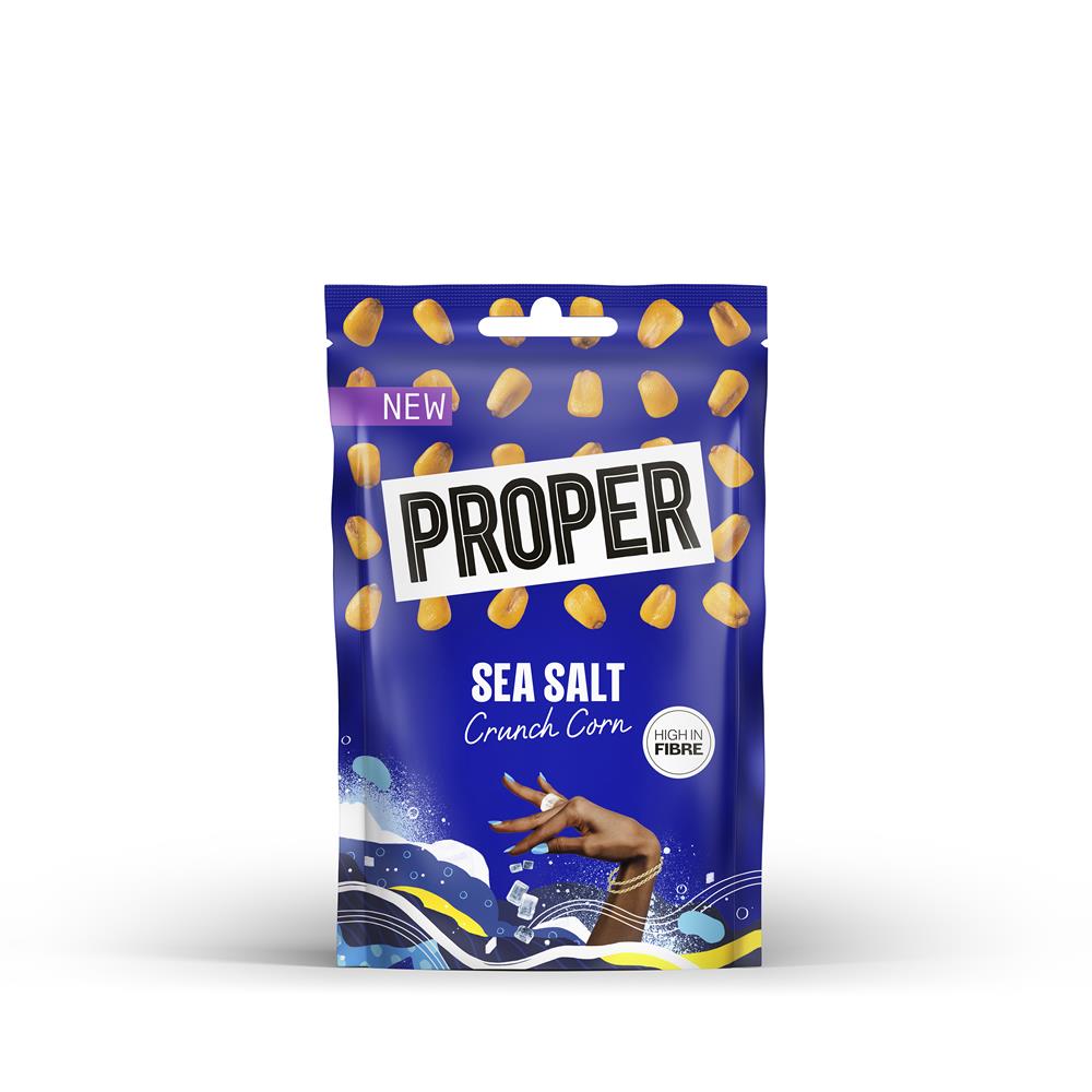 Sea Salt Crunch Corn