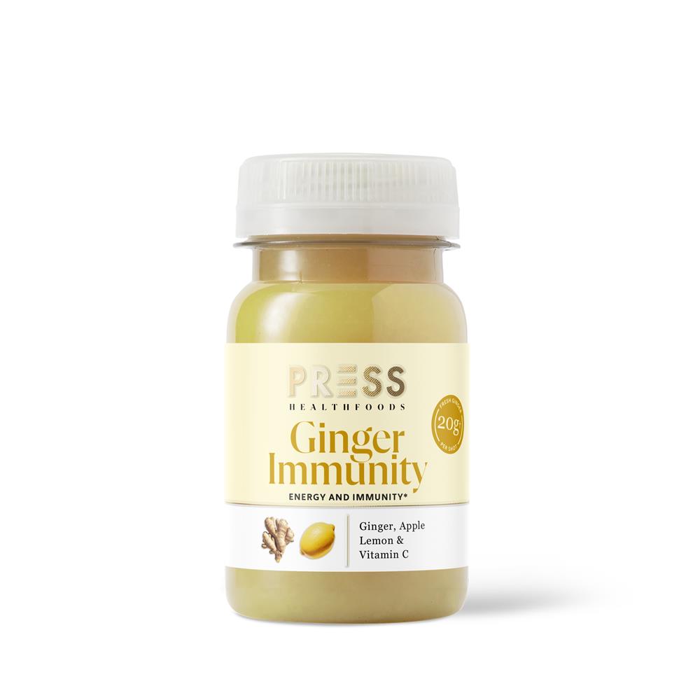 Ginger Immunity Shot