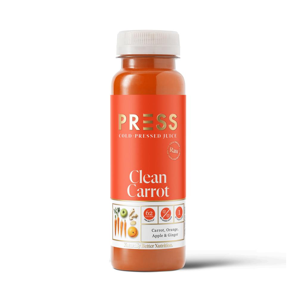 Clean Carrot Juice