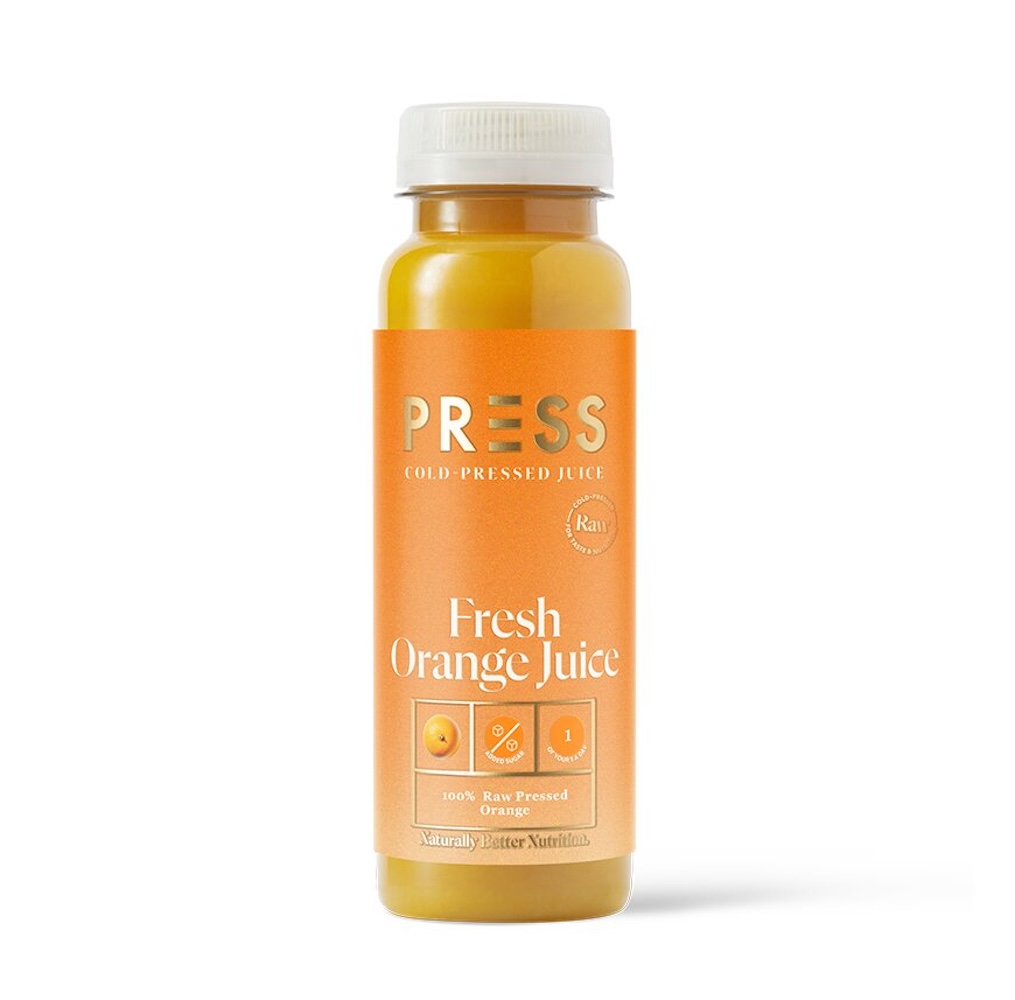 Cold-Pressed Orange Juice