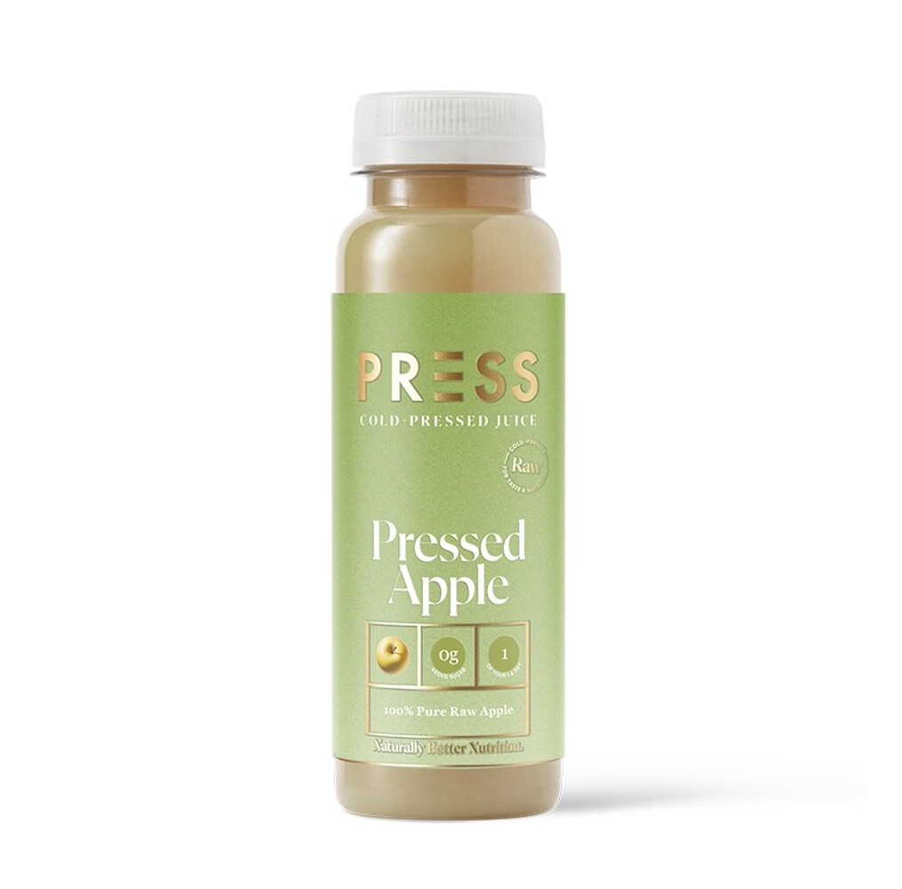Cold-Pressed Apple Juice