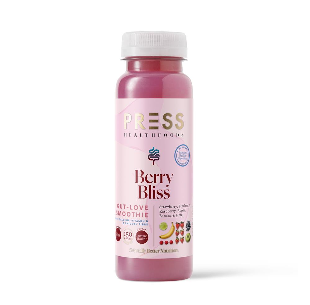 Berry Bliss Gut Love Smoothie