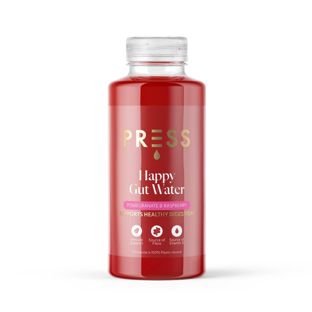 Happy Gut Pomegran Rasp Water