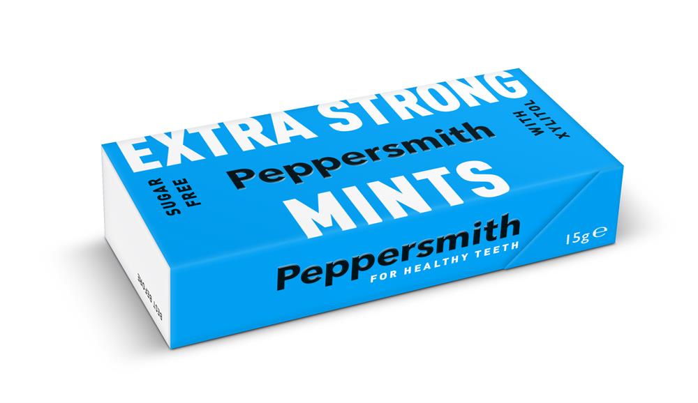 Extra Strong Xylitol Mints