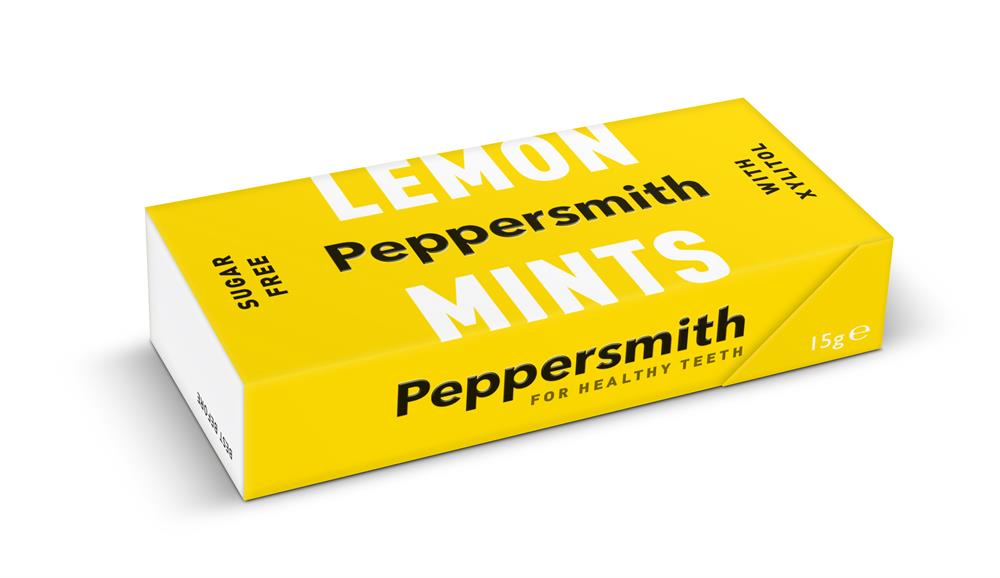 Lemon Xylitol Mints