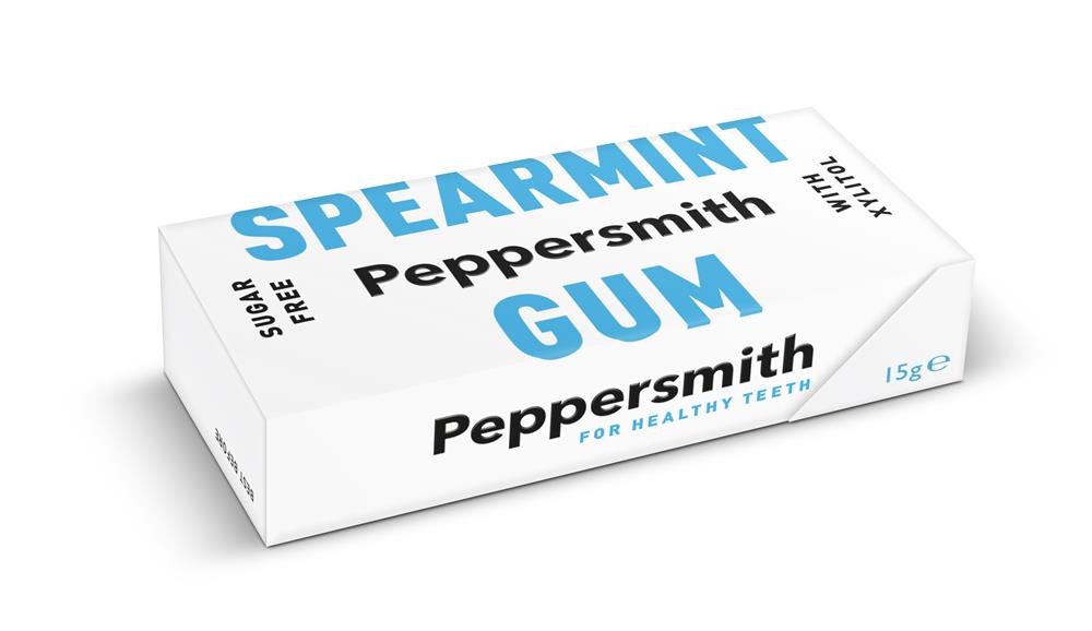 Spearmint Xylitol Gum