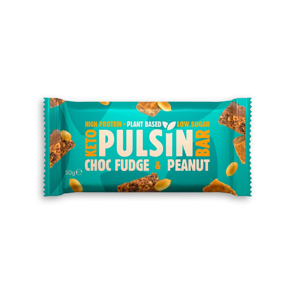 Choc Fudge Peanut Keto Bar