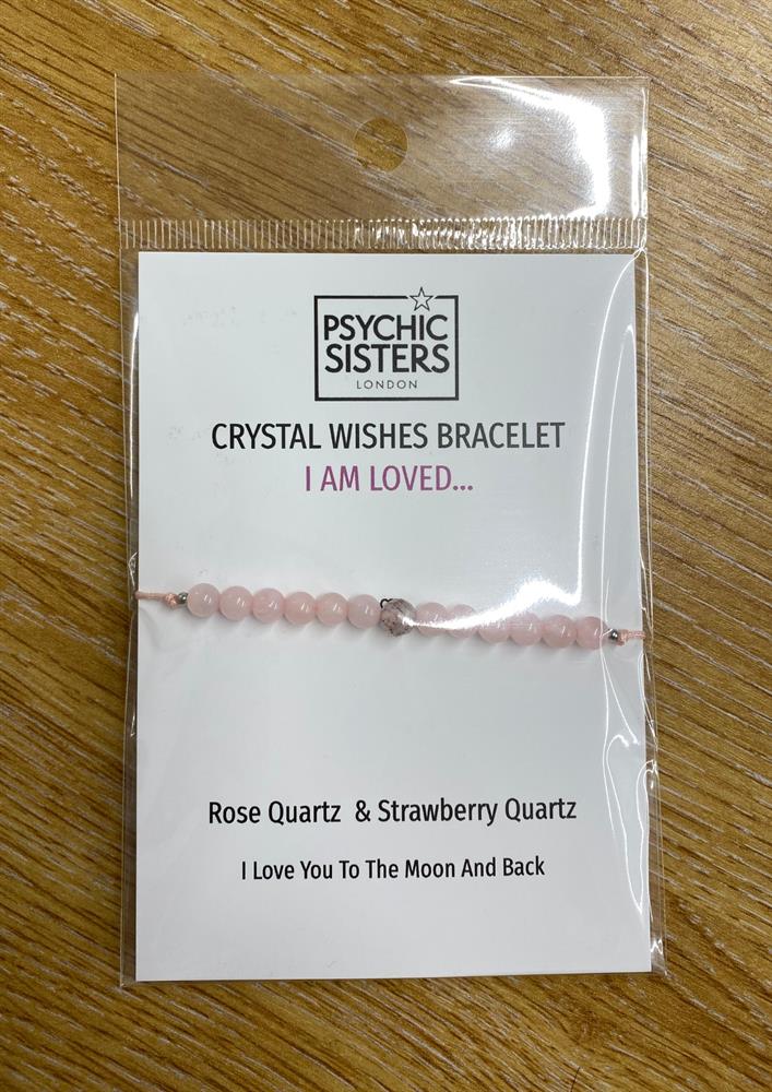 I AM LOVED Gemstone Bracelet
