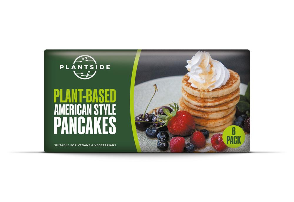 Plant Based American Pancakes
