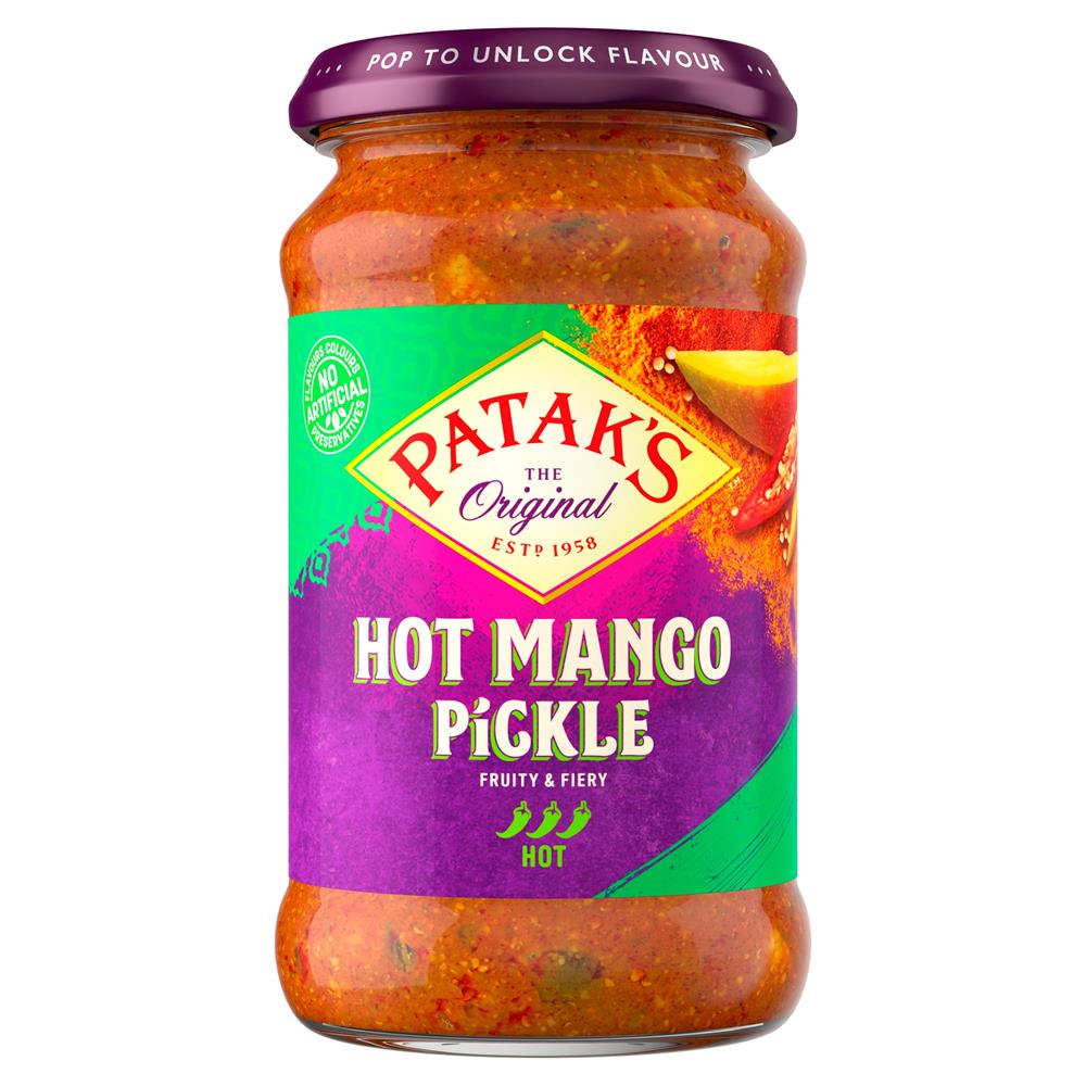 Hot Mango Pickle