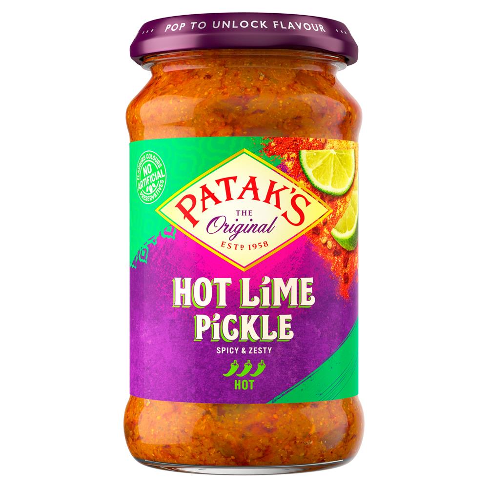 Hot Lime Pickle