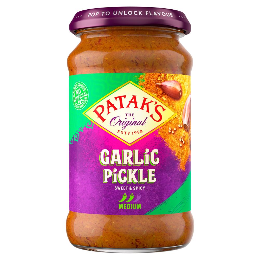 Garlic Pickle