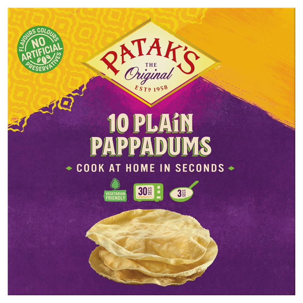 Cook At Home Pappadums