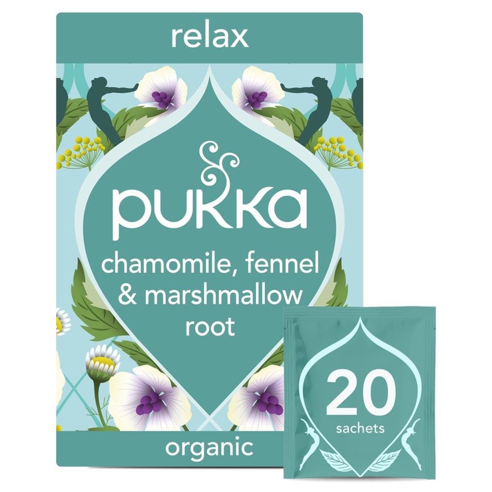 Pukka Organic Relax Tea