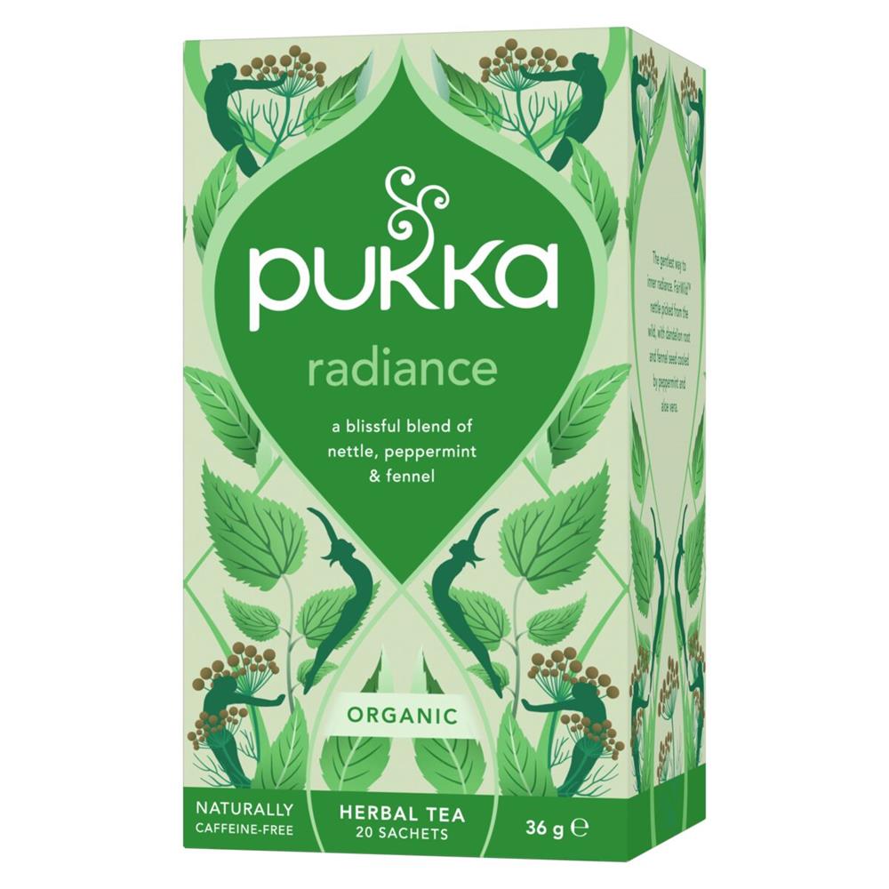 Organic Radiance Tea
