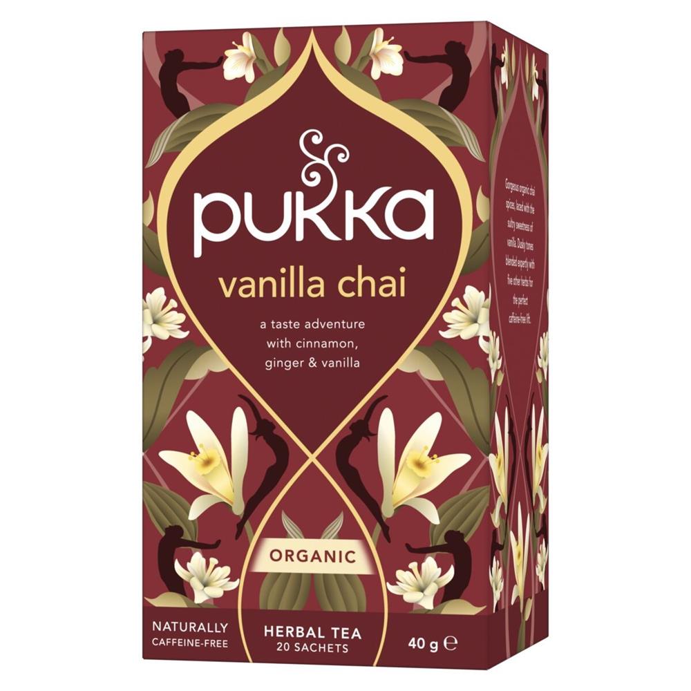 Organic Vanilla Chai Tea