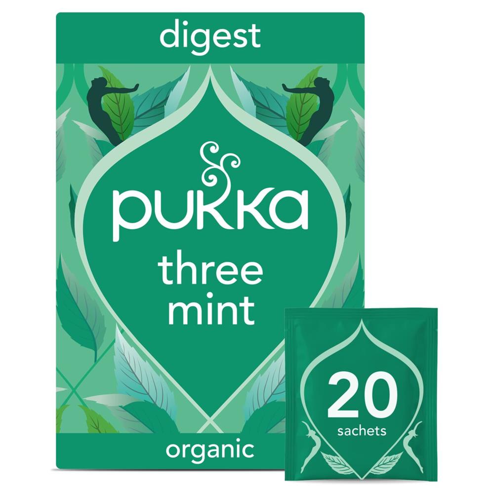 Three Mint Organic Tea