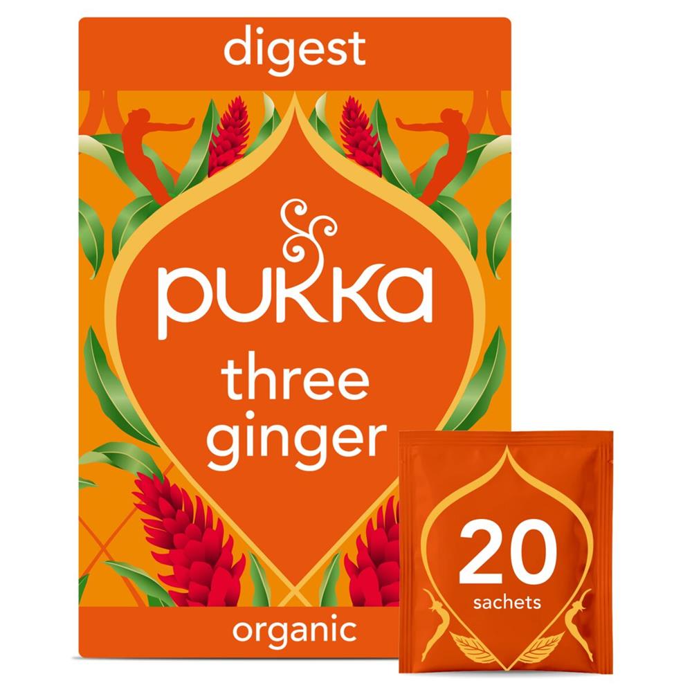Organic Three Ginger Tea