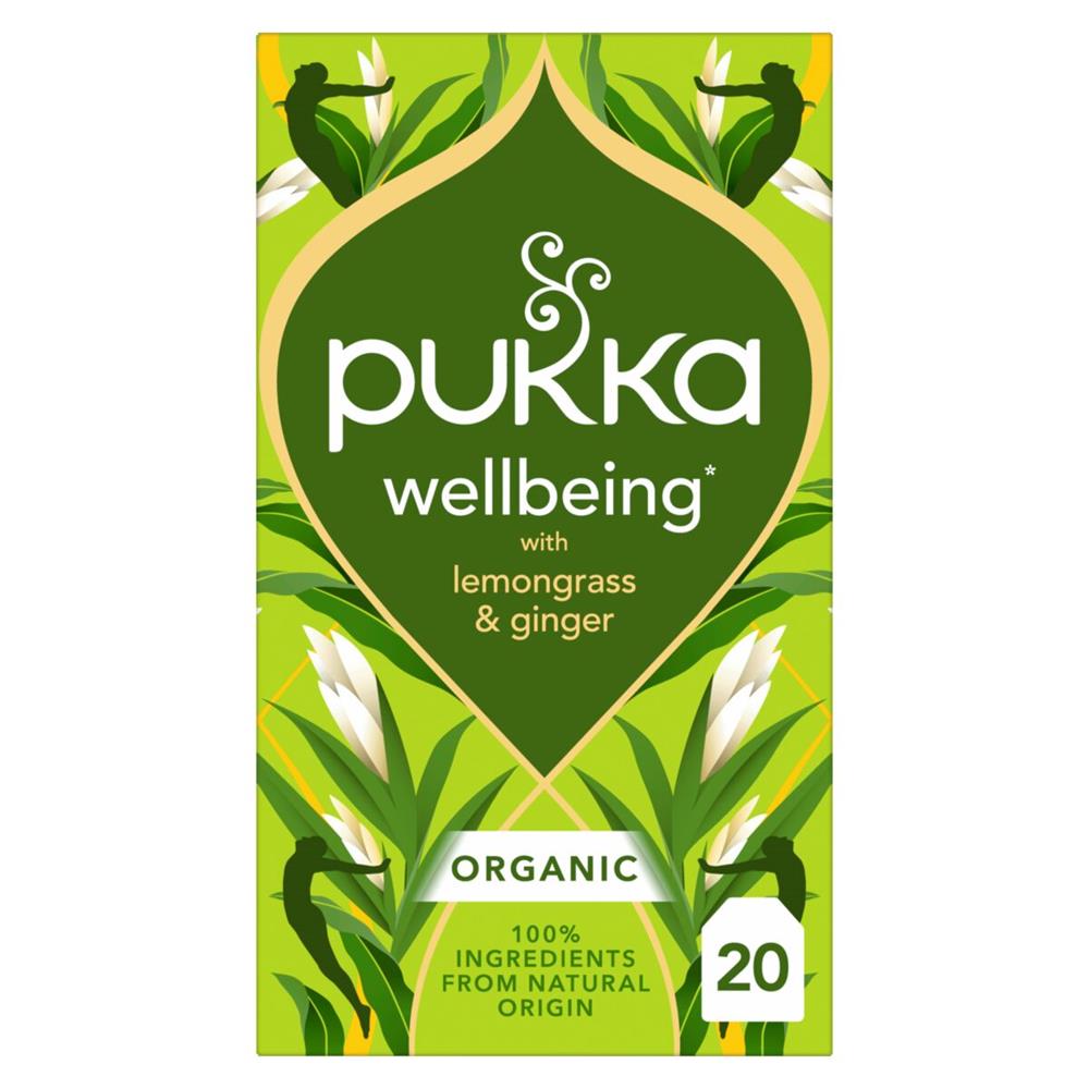 Organic Lemongrass Ginger Tea