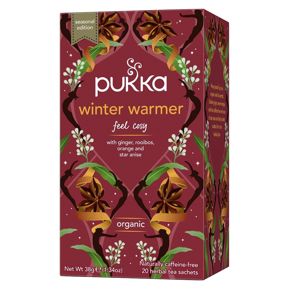 Organic Winter Warmer Tea