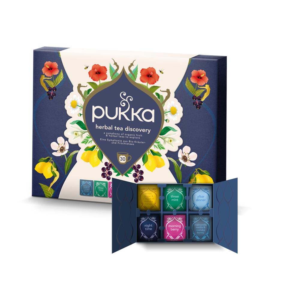 Herbal Tea Discovery Box