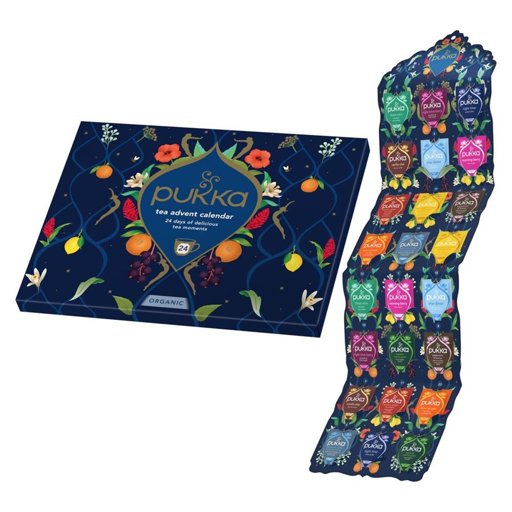 Organic Tea Advent Calendar
