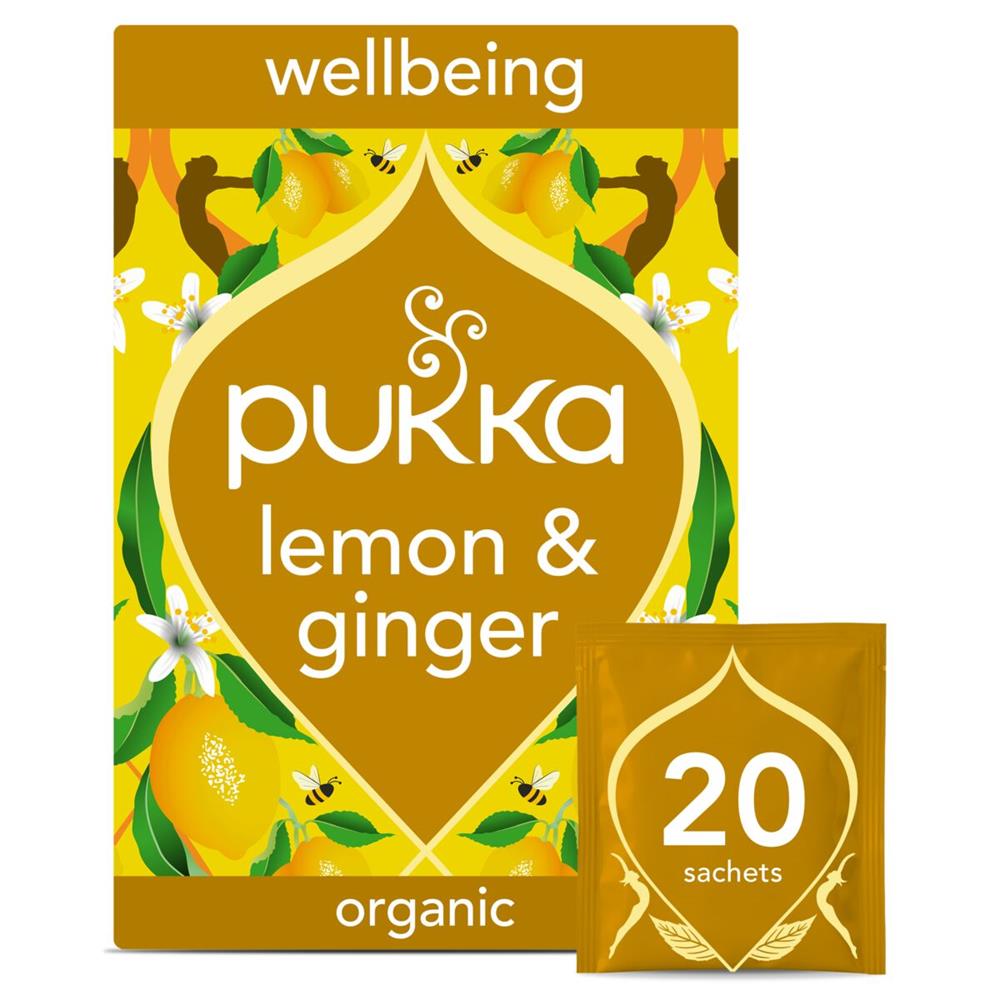 Organic Lemon Ginger & Manuka