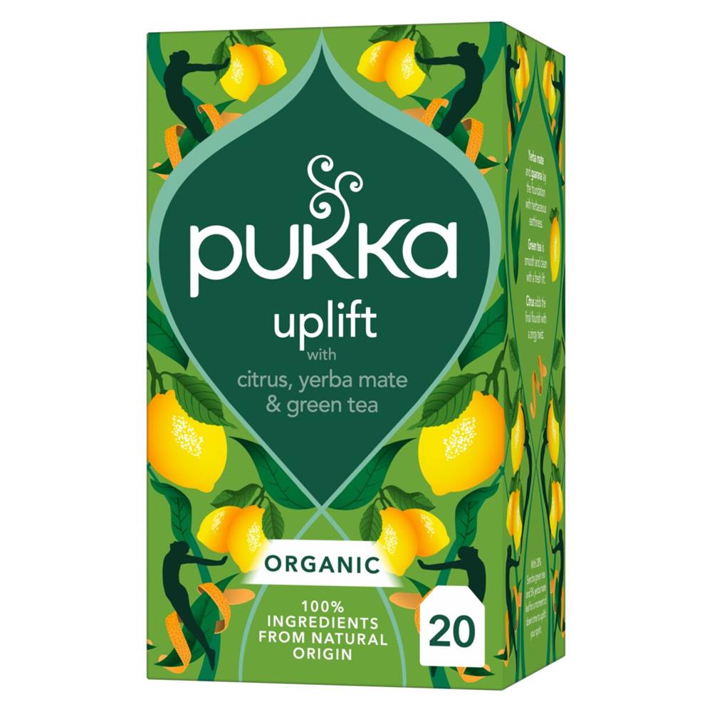 Pukka Org Citrus Yerba Green