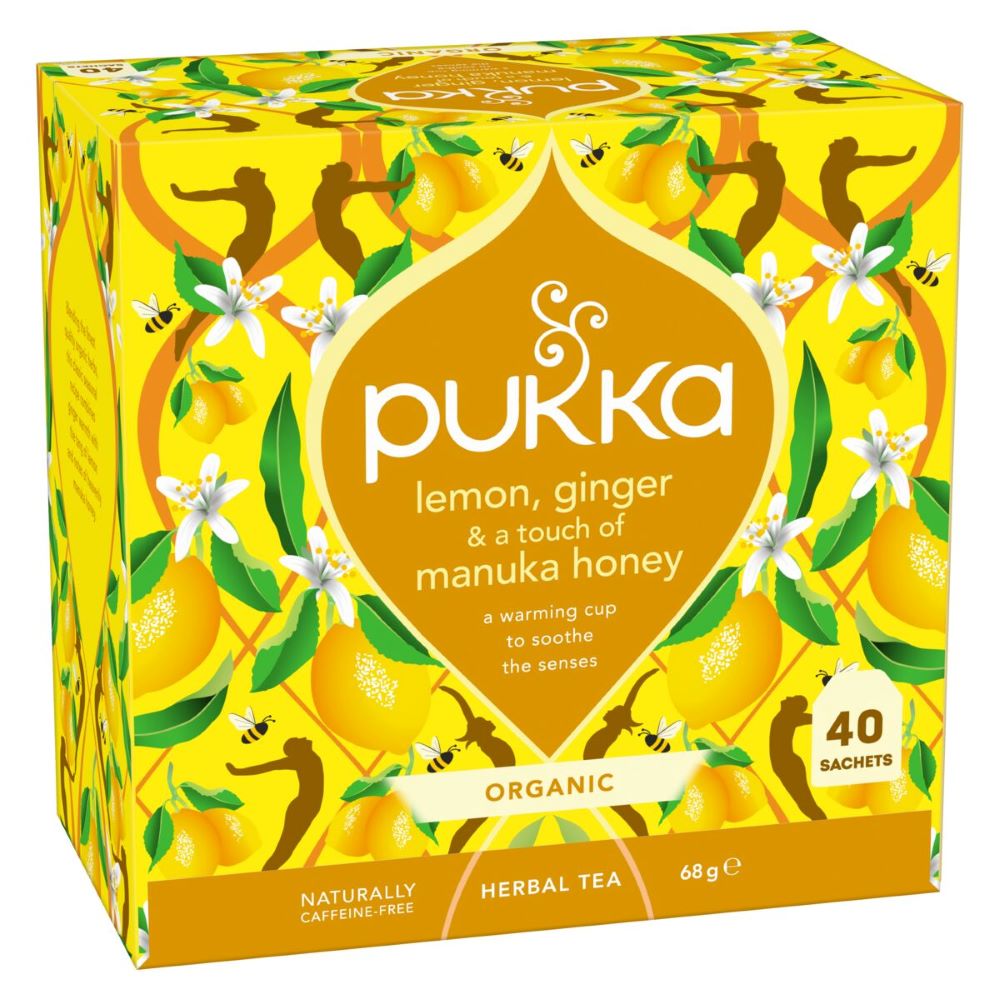 Puk Org Lemon Ginger& Hon 40s