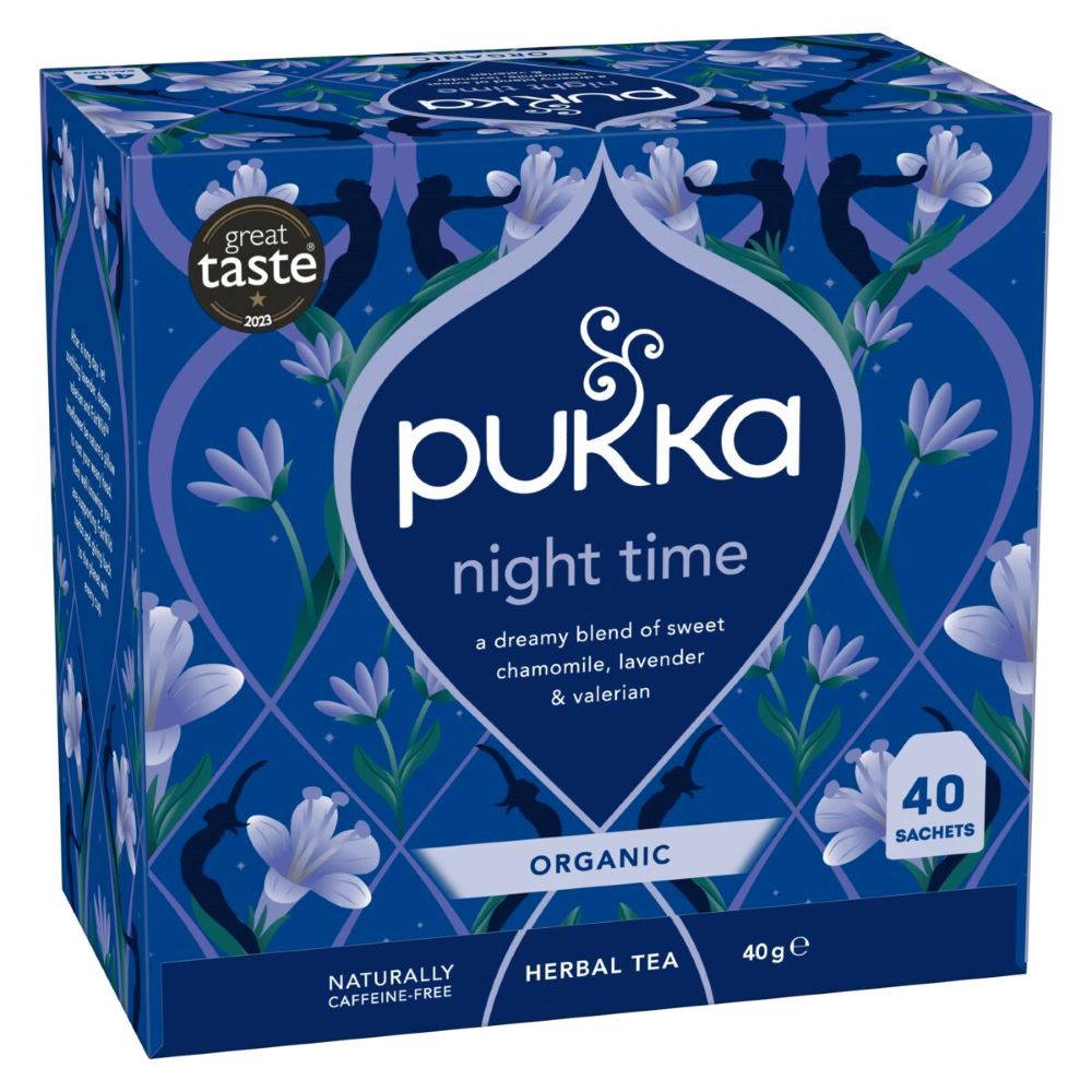 Pukka Organic Night Time 40s