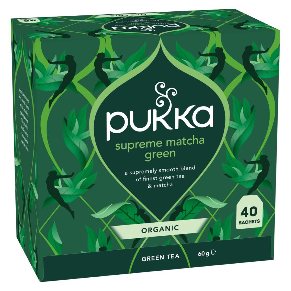 Pukka Org Supreme Matcha 40s