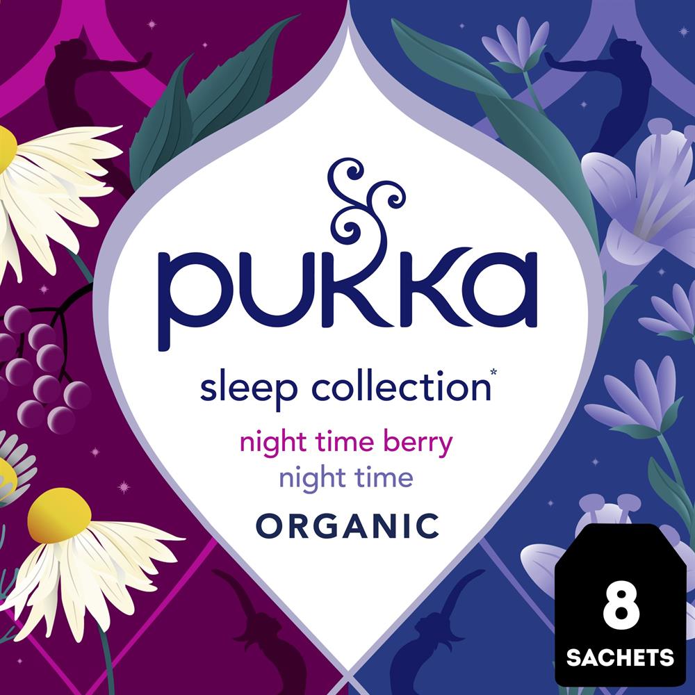 Pukka Sleep Collection Org 8s