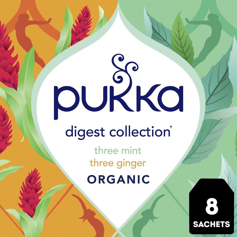 Pukka Digest Collection 8s
