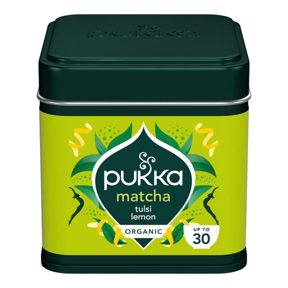 Matcha Tulsi Lemon Org FFL