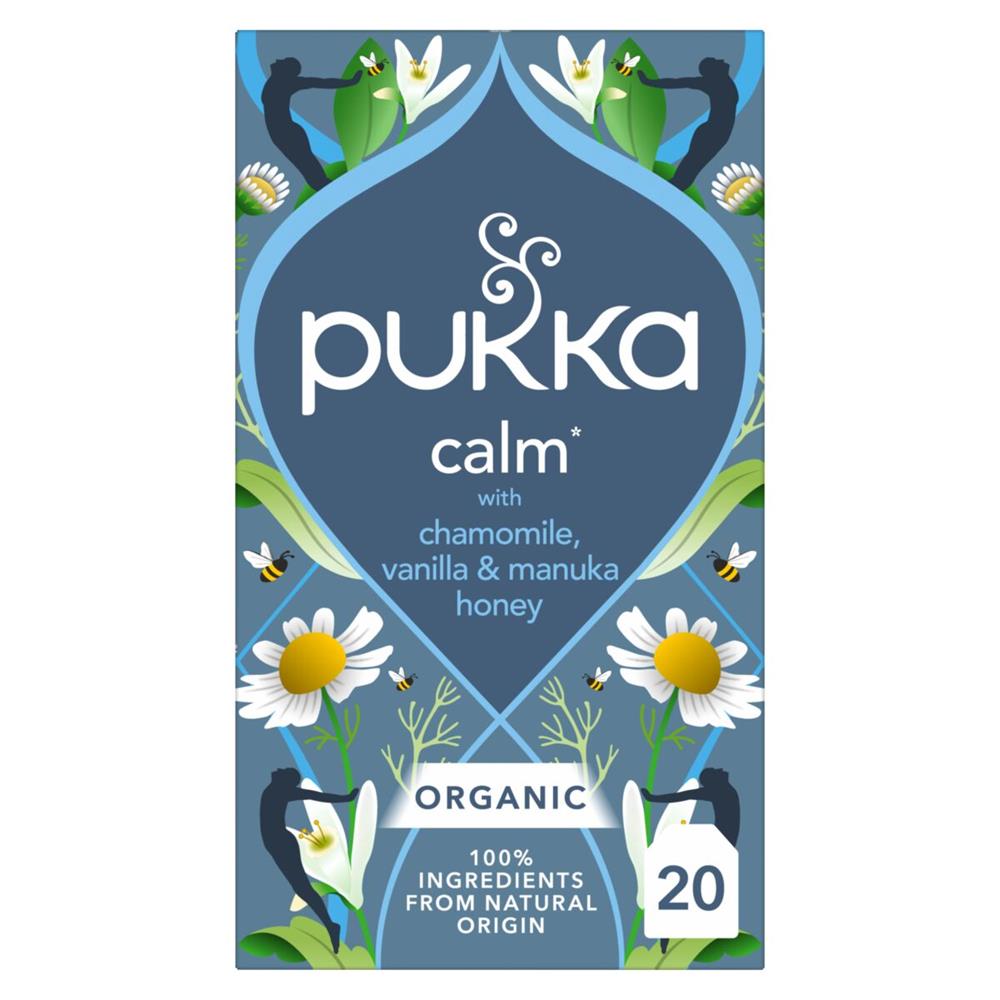 Org Chamomile Vanilla & Manuka