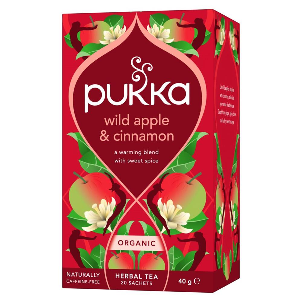 Organic Wild Apple & Cinnamon