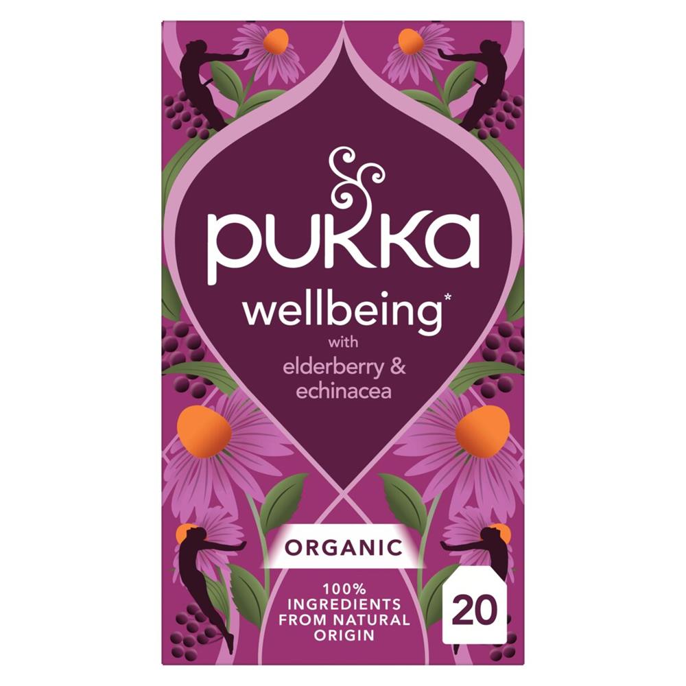Org Elderberry & Echinacea Tea