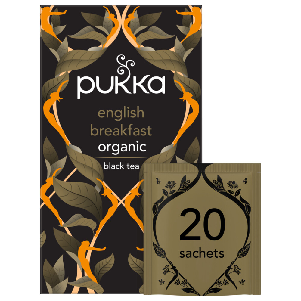 Organic English Breakfast tea